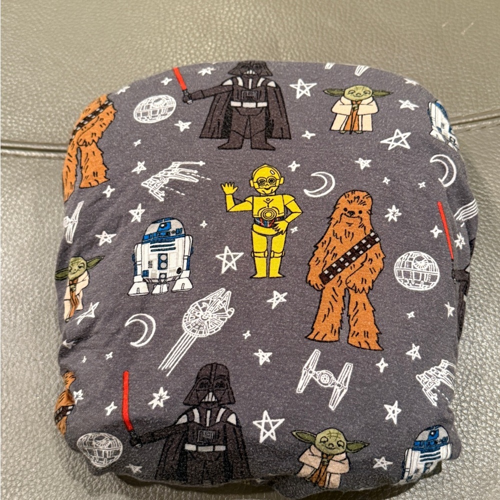 Little Sleepies Star Wars crib sheets